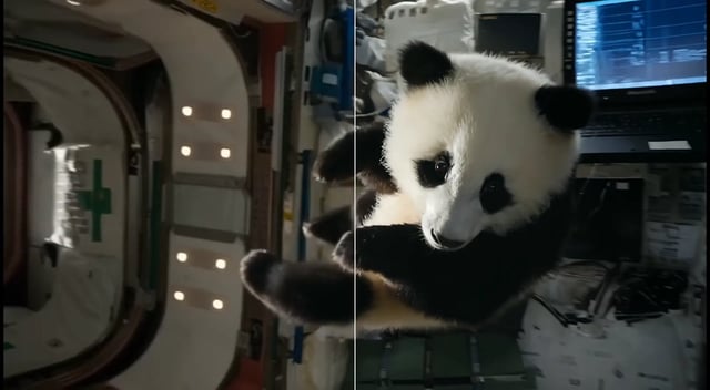 Færdigt FLUX Video Upscale-billede i leveringsopløsning