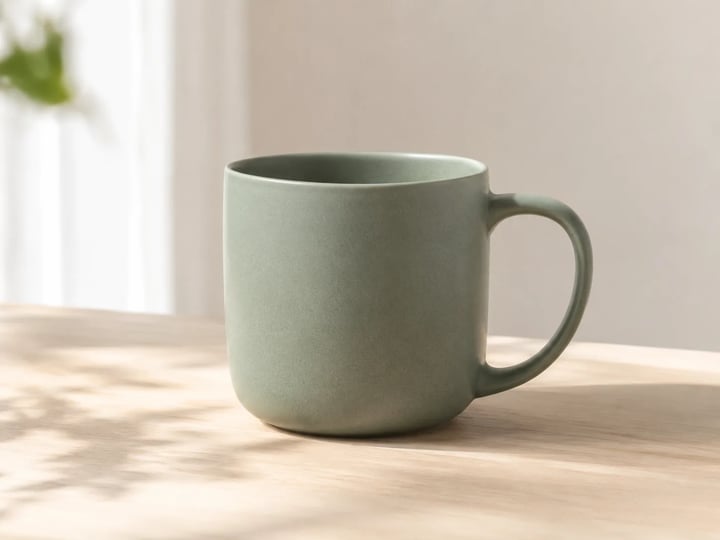 Studio-krus-packshot som eksempel på FLUX 3 Image tekst til billede